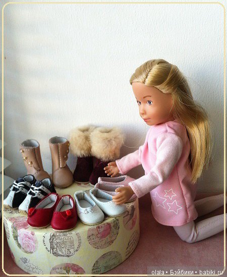 Обувь для Kruseling от Kathe Kruse (фото 2)