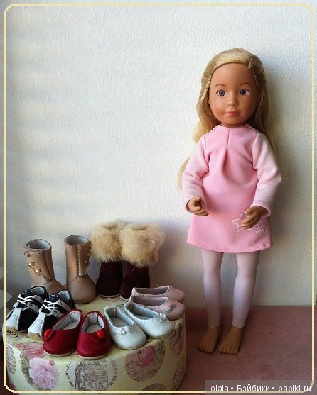 Обувь для Kruseling от Kathe Kruse