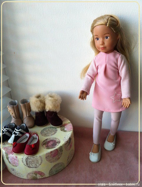 Обувь для Kruseling от Kathe Kruse (фото 6)