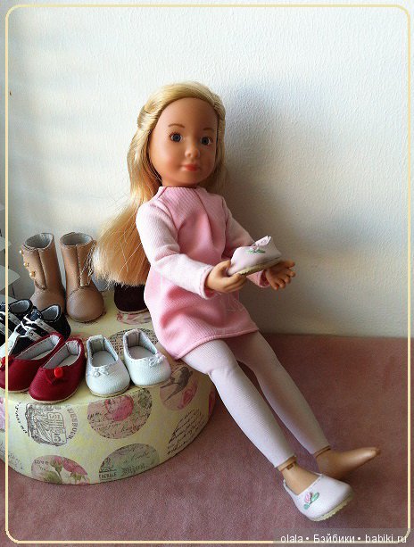 Обувь для Kruseling от Kathe Kruse (фото 3)