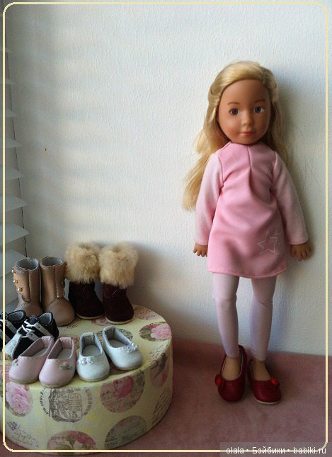 Обувь для Kruseling от Kathe Kruse (фото 8)