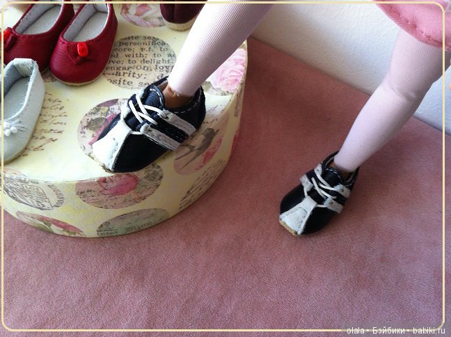 Обувь для Kruseling от Kathe Kruse