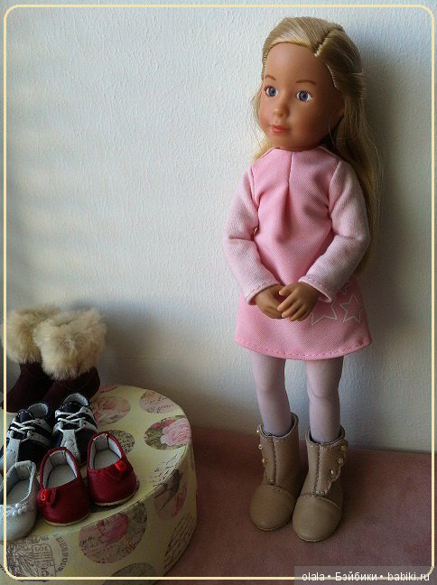 Обувь для Kruseling от Kathe Kruse