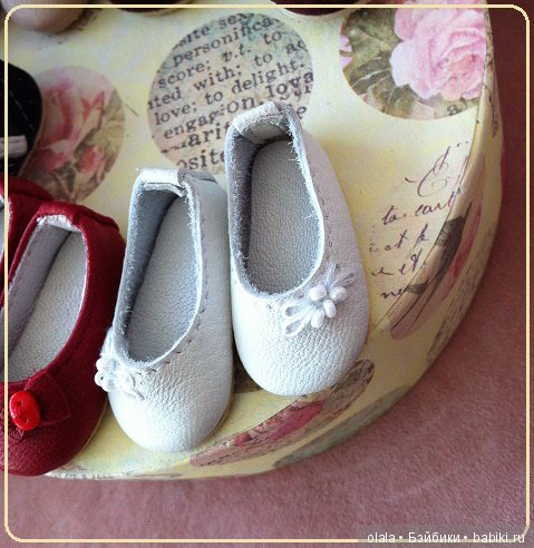 Обувь для Kruseling от Kathe Kruse (фото 7)