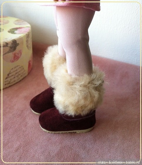 Обувь для Kruseling от Kathe Kruse