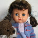 Послушная английская девочка