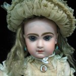 Несколько мгновений "9 Международного Салона Кукол" на Тишинке