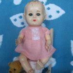 Еще одна английская девочка Rosebud