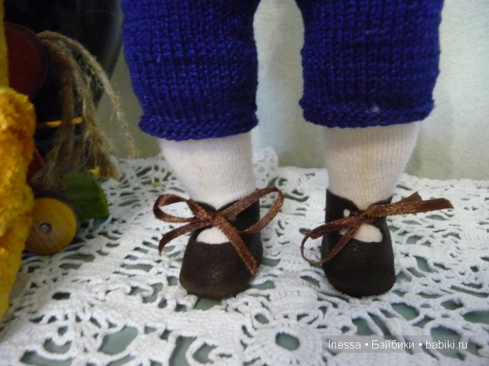 Мальчик Капитоша — Антикварные куклы Heubach Koppelsdorf (Хойбах): молд 300 (фото 6)