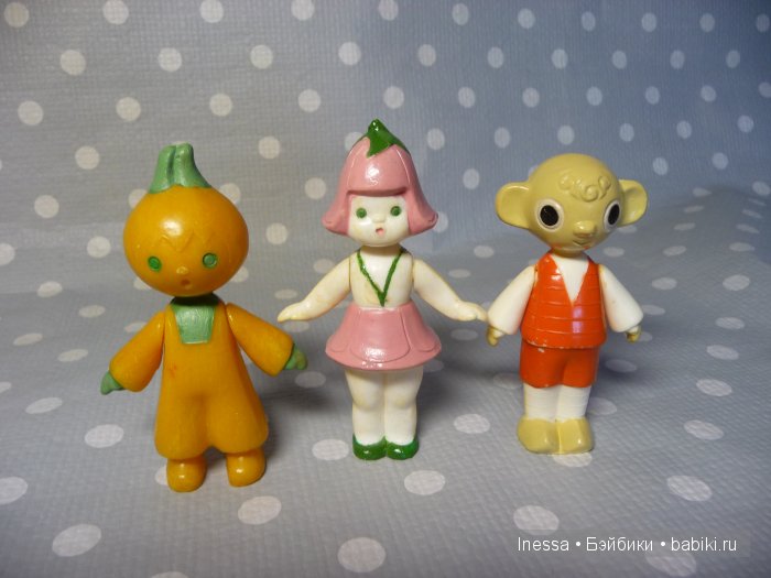 Мой микромир. Фигурки — Игрушки СССР и советского детства: резиновые