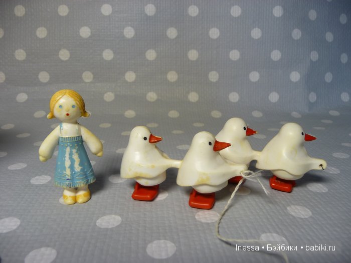 Мой микромир. Фигурки — Игрушки СССР и советского детства: резиновые