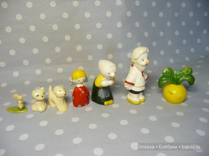 Мой микромир. Фигурки — Игрушки СССР и советского детства: резиновые