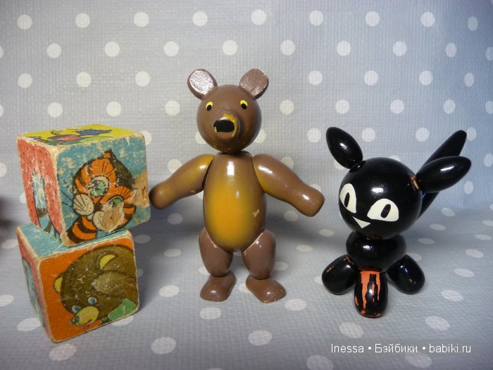 Мой микромир. Фигурки — Игрушки СССР и советского детства: резиновые