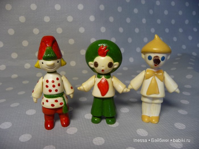 Мой микромир. Фигурки — Игрушки СССР и советского детства: резиновые
