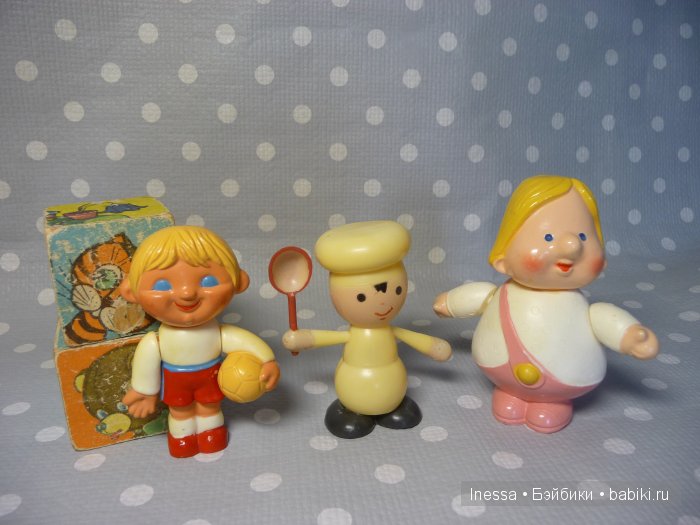 Мой микромир. Фигурки — Игрушки СССР и советского детства: резиновые