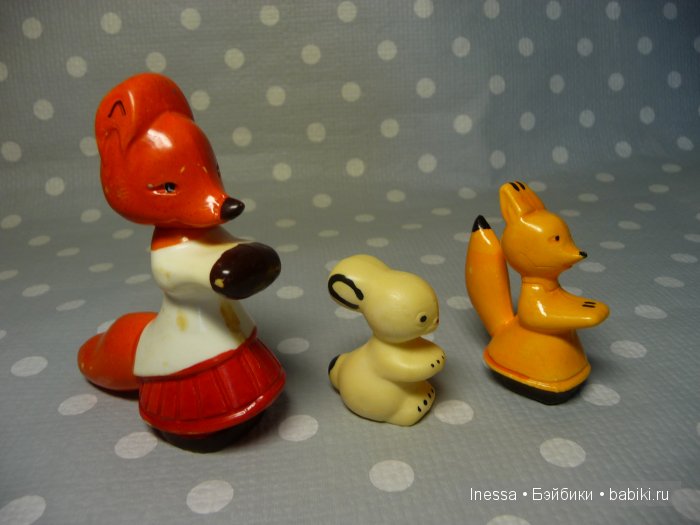 Мой микромир. Фигурки — Игрушки СССР и советского детства: резиновые (фото 9)