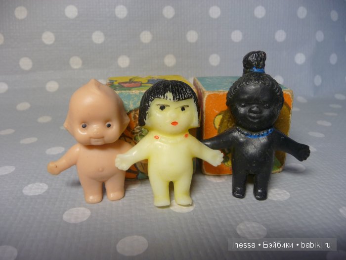 Мой микромир. Фигурки — Игрушки СССР и советского детства: резиновые