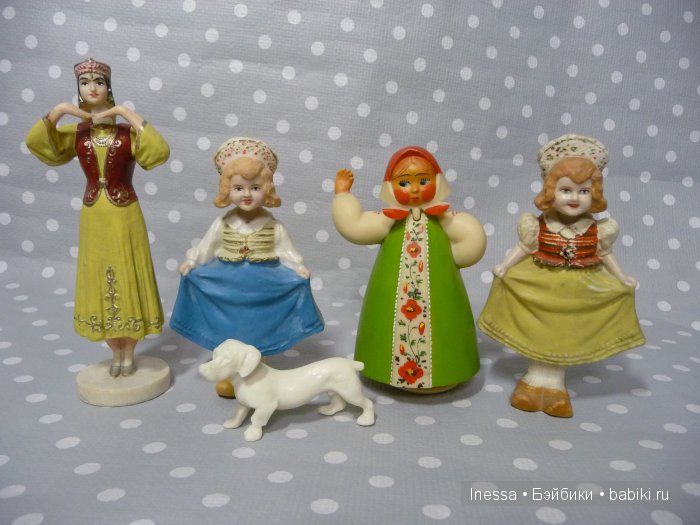 Мой микромир. Фигурки — Игрушки СССР и советского детства: резиновые