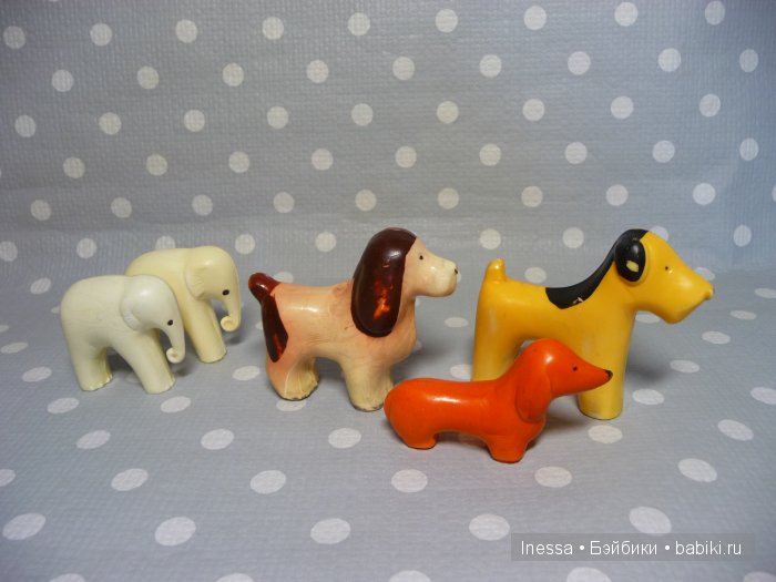 Мой микромир. Фигурки — Игрушки СССР и советского детства: резиновые (фото 2)