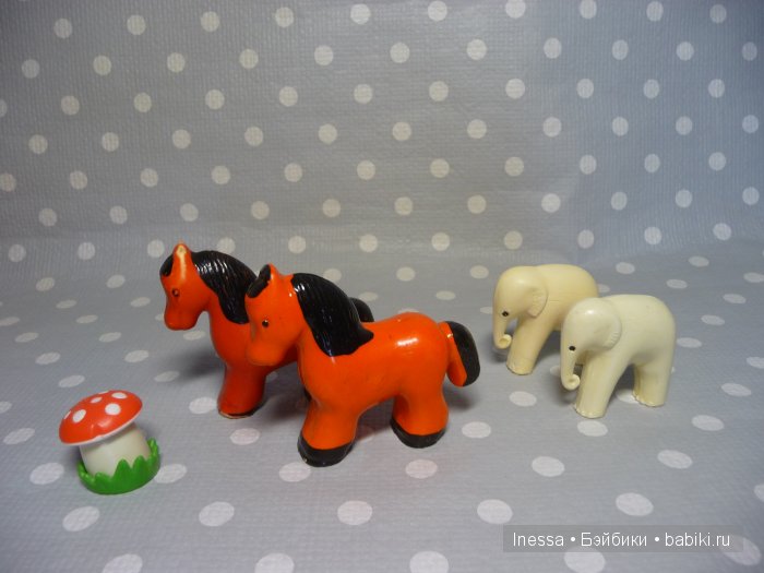 Мой микромир. Фигурки — Игрушки СССР и советского детства: резиновые (фото 4)