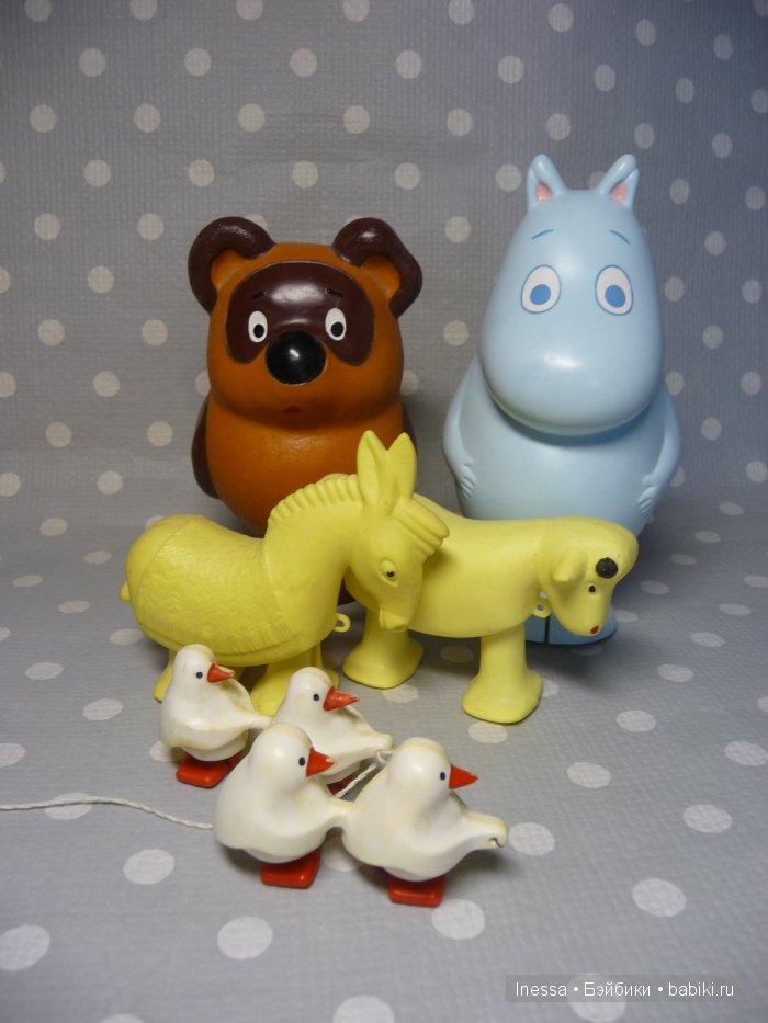 Мой микромир. Фигурки — Игрушки СССР и советского детства: резиновые