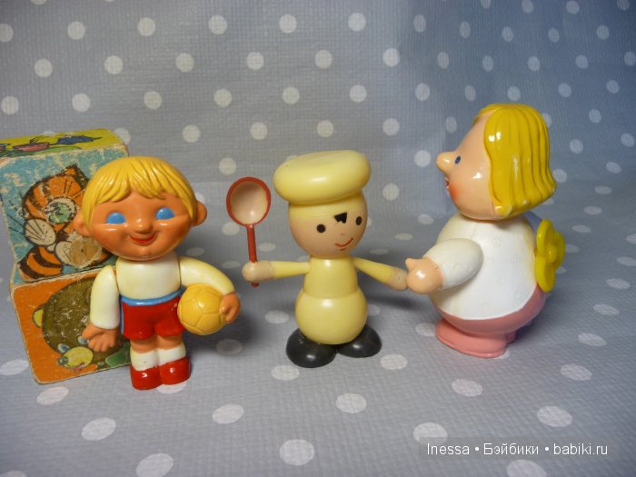Мой микромир. Фигурки — Игрушки СССР и советского детства: резиновые