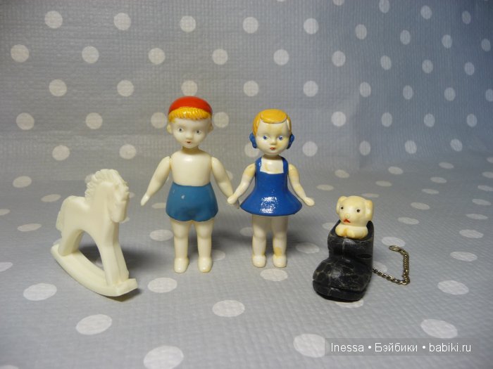 Мой микромир. Фигурки — Игрушки СССР и советского детства: резиновые