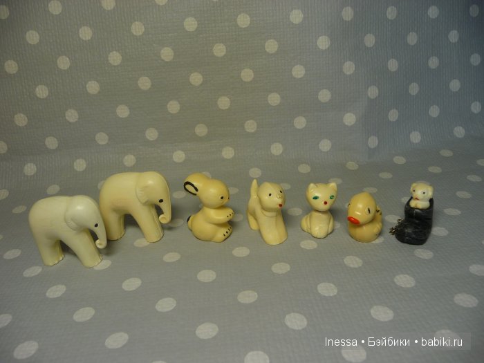 Мой микромир. Фигурки — Игрушки СССР и советского детства: резиновые