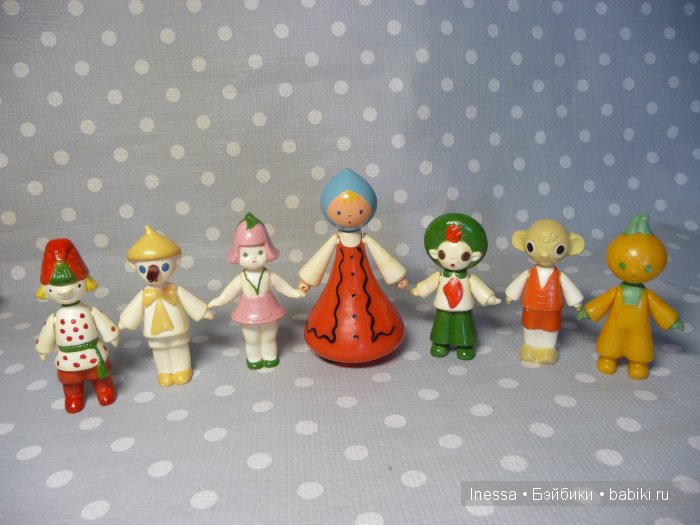 Мой микромир. Фигурки — Игрушки СССР и советского детства: резиновые