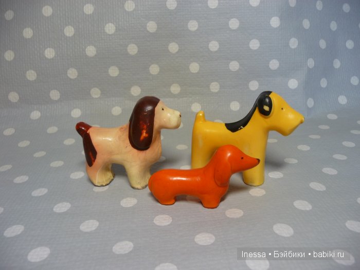 Мой микромир. Фигурки — Игрушки СССР и советского детства: резиновые