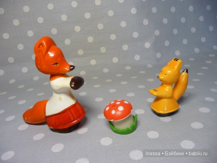 Мой микромир. Фигурки — Игрушки СССР и советского детства: резиновые (фото 8)