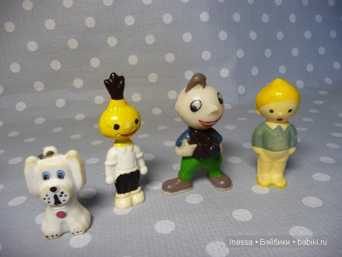 Мой микромир. Фигурки — Игрушки СССР и советского детства: резиновые