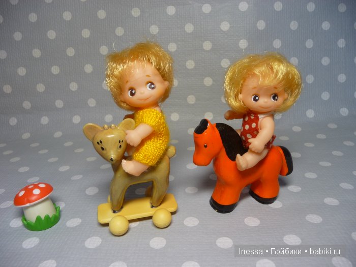Мой микромир. Фигурки — Игрушки СССР и советского детства: резиновые (фото 6)