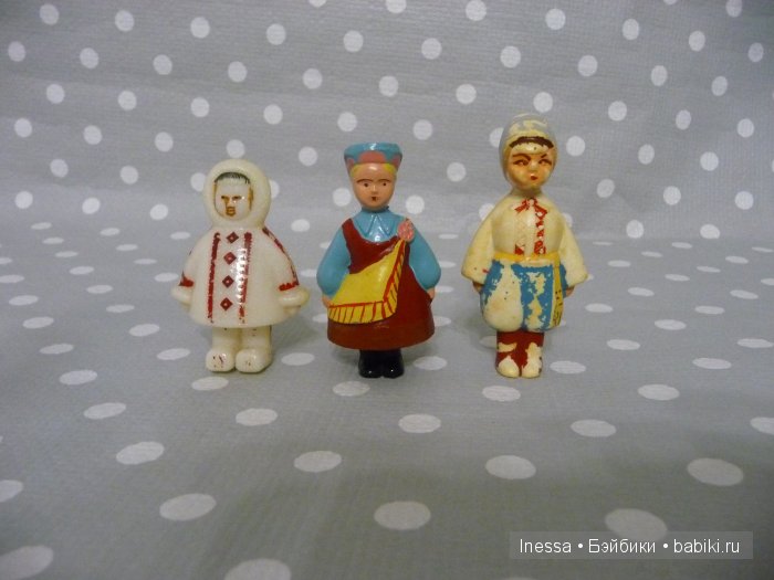 Мой микромир. Фигурки — Игрушки СССР и советского детства: резиновые