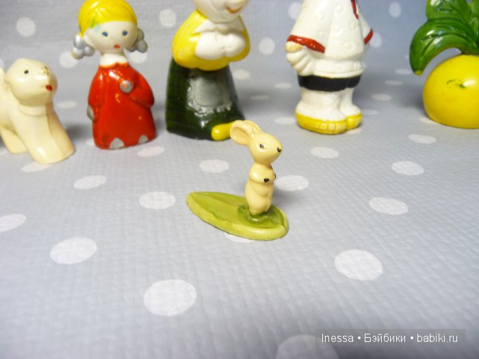Мой микромир. Фигурки — Игрушки СССР и советского детства: резиновые