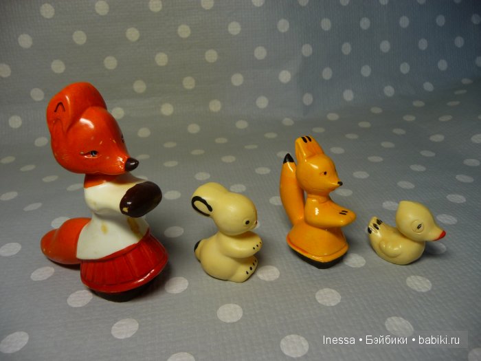 Мой микромир. Фигурки — Игрушки СССР и советского детства: резиновые (фото 10)