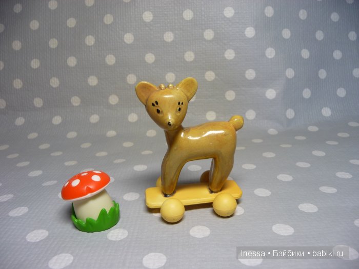 Мой микромир. Фигурки — Игрушки СССР и советского детства: резиновые (фото 7)