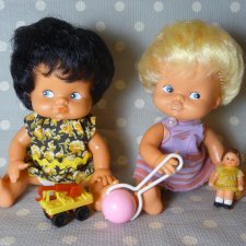 Две куколки ГДР, Киссми.