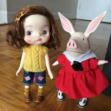 Моя кукольная семья