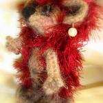 У мне появилось хобби и куча новых игрушек вязанных крючком у дочки