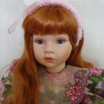 Рыжулька или лучик солнца золотой. Cherish от Pauline Bjonness-Jacobsen