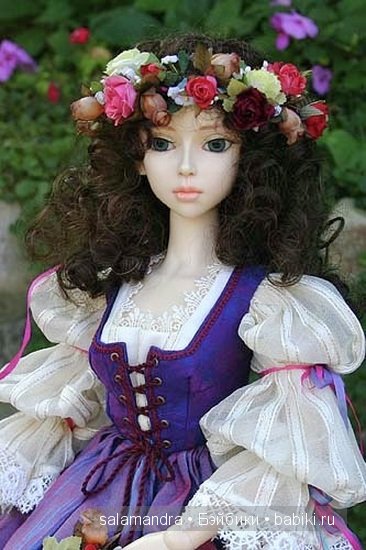 Куклы Марты Боерс (Martha Boers dolls)