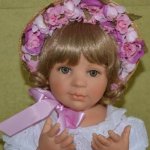 Очаровательная малышка от Hildegard Gunzel - Роузи Ли