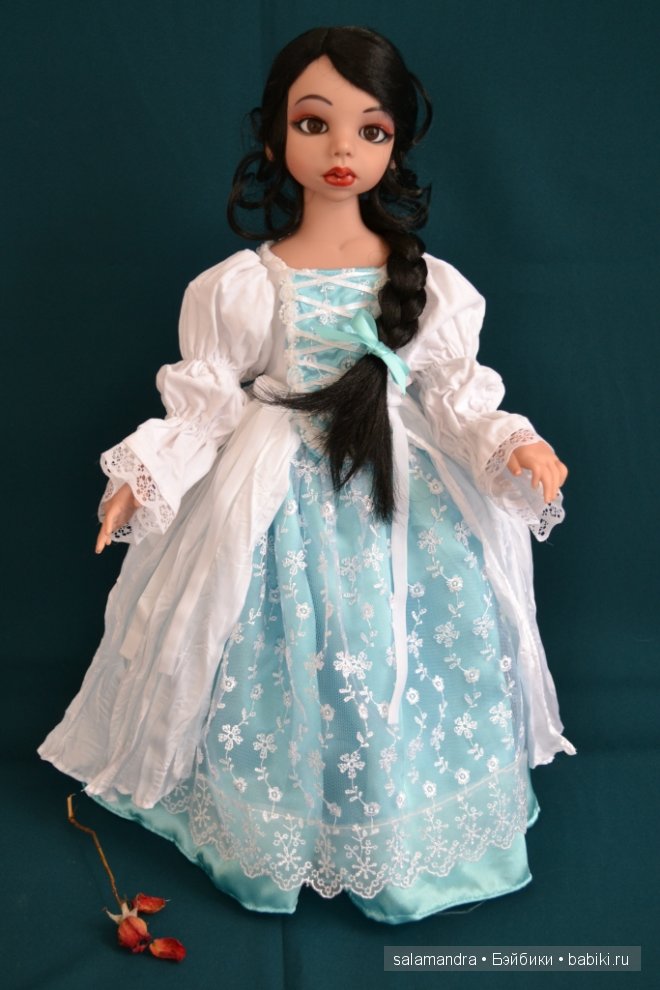 Знакомый образ?! Авторская кукла Ким Лашер