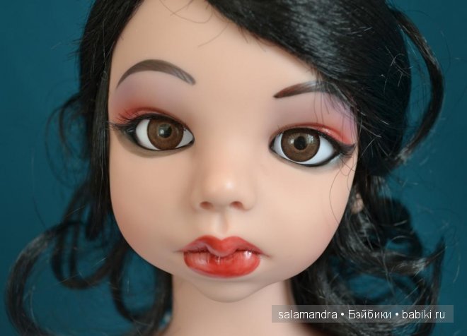 Знакомый образ?! Авторская кукла Ким Лашер (фото 10)