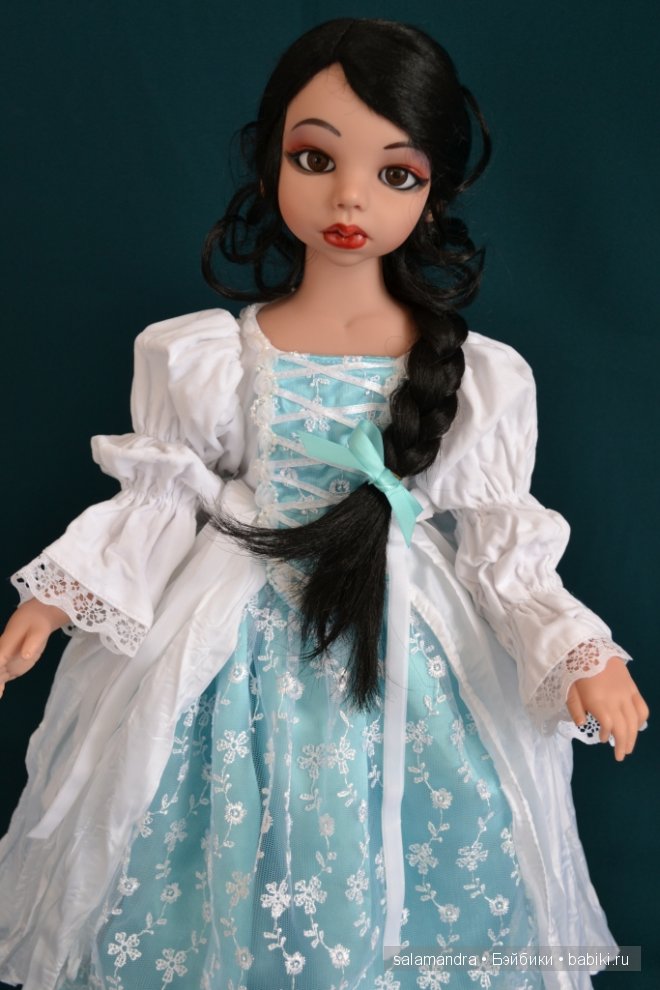 Знакомый образ?! Авторская кукла Ким Лашер (фото 5)