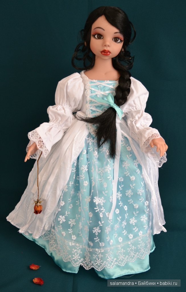 Знакомый образ?! Авторская кукла Ким Лашер