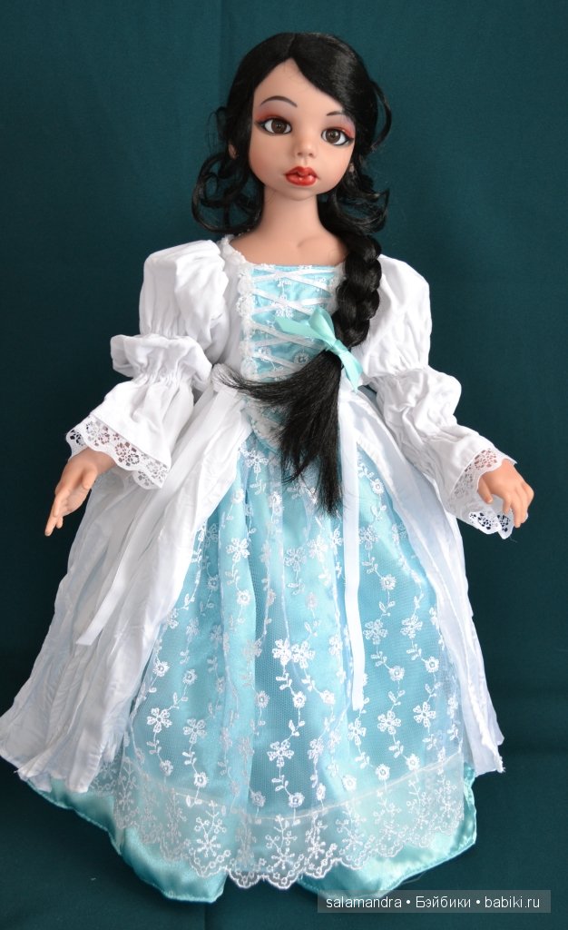 Знакомый образ?! Авторская кукла Ким Лашер (фото 4)