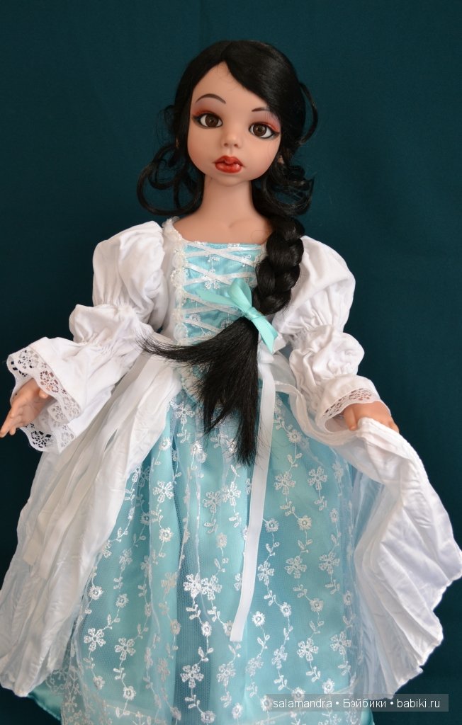 Знакомый образ?! Авторская кукла Ким Лашер (фото 6)