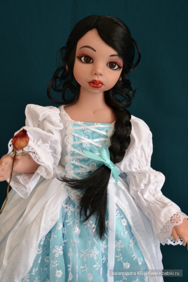 Знакомый образ?! Авторская кукла Ким Лашер